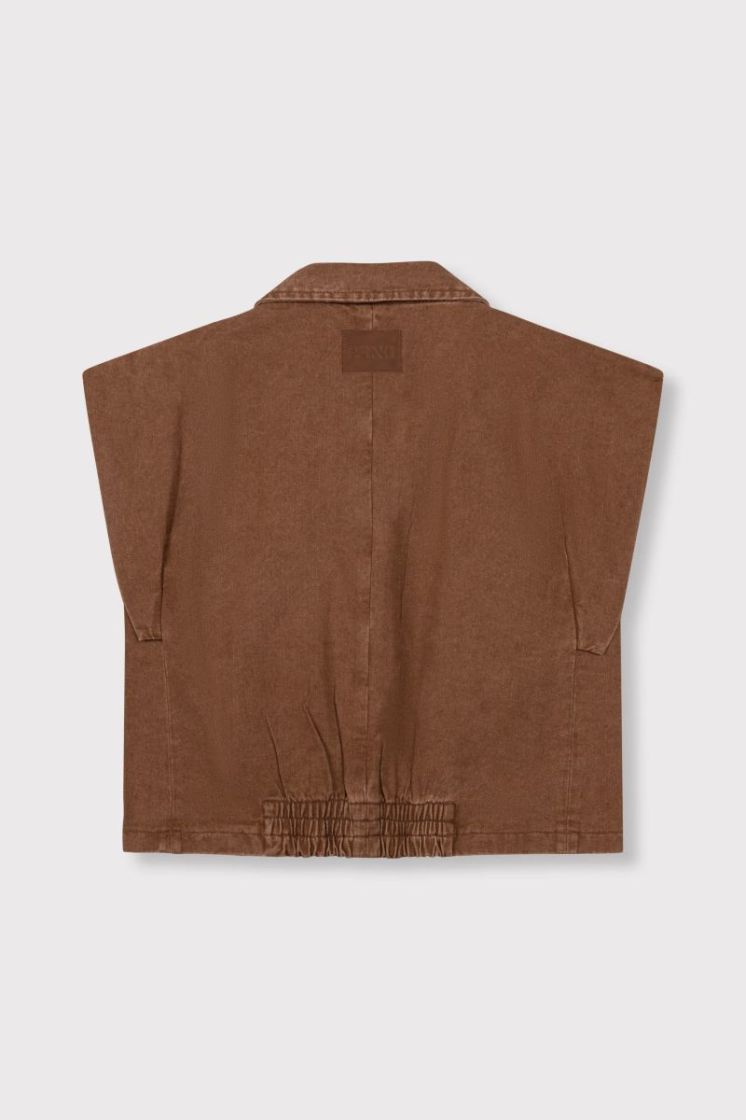 Marlie gilet 600 brown