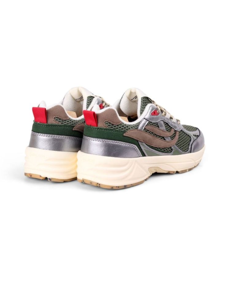 G-Eco`99 Spotted Sole Silver/Olive