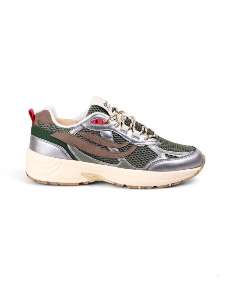 G-Eco`99 Spotted Sole Silver/Olive