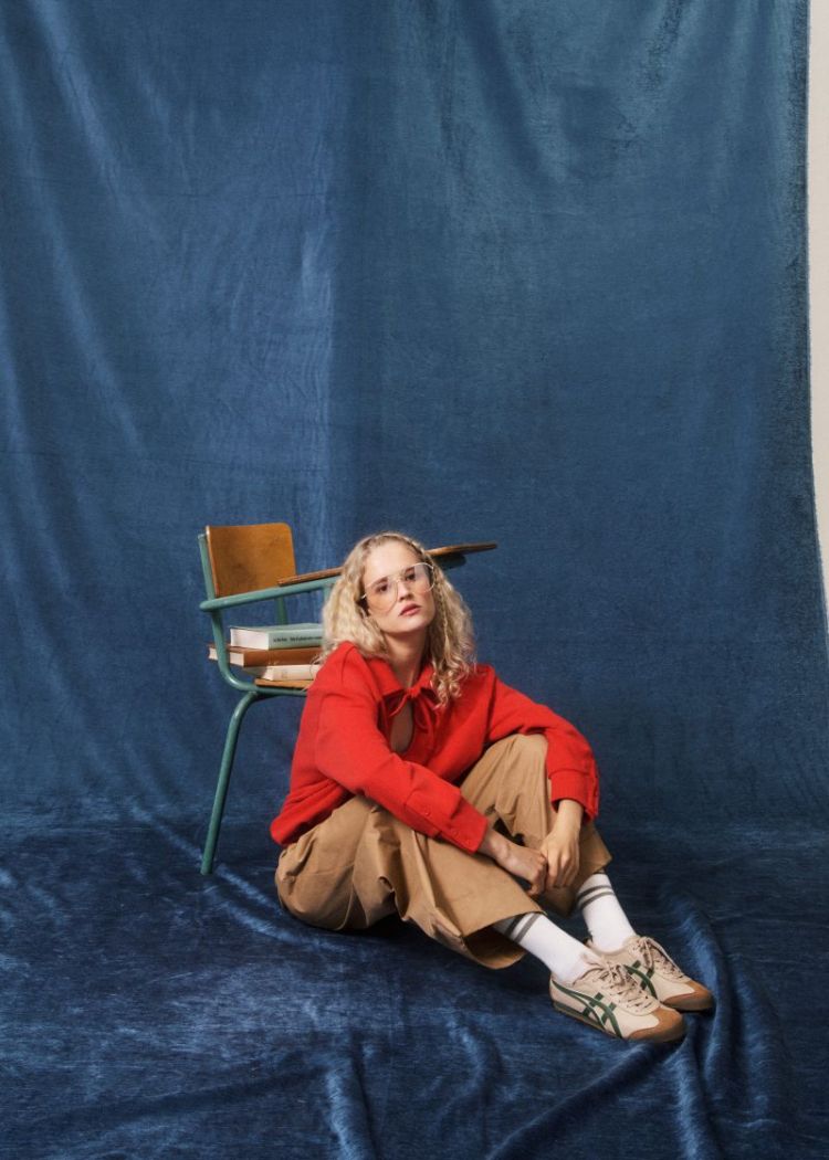Billie Sweatshirt  ROUGE