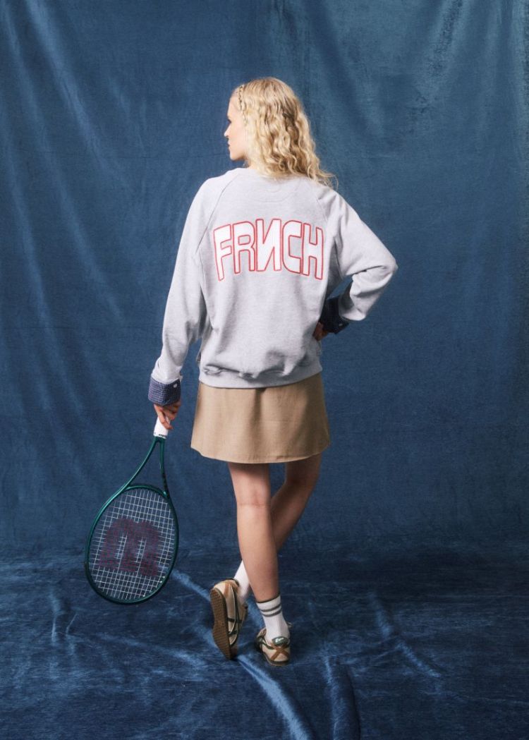 Bianca Sweatshirt Gris