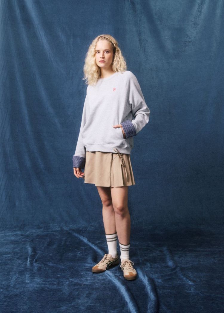 Bianca Sweatshirt Gris