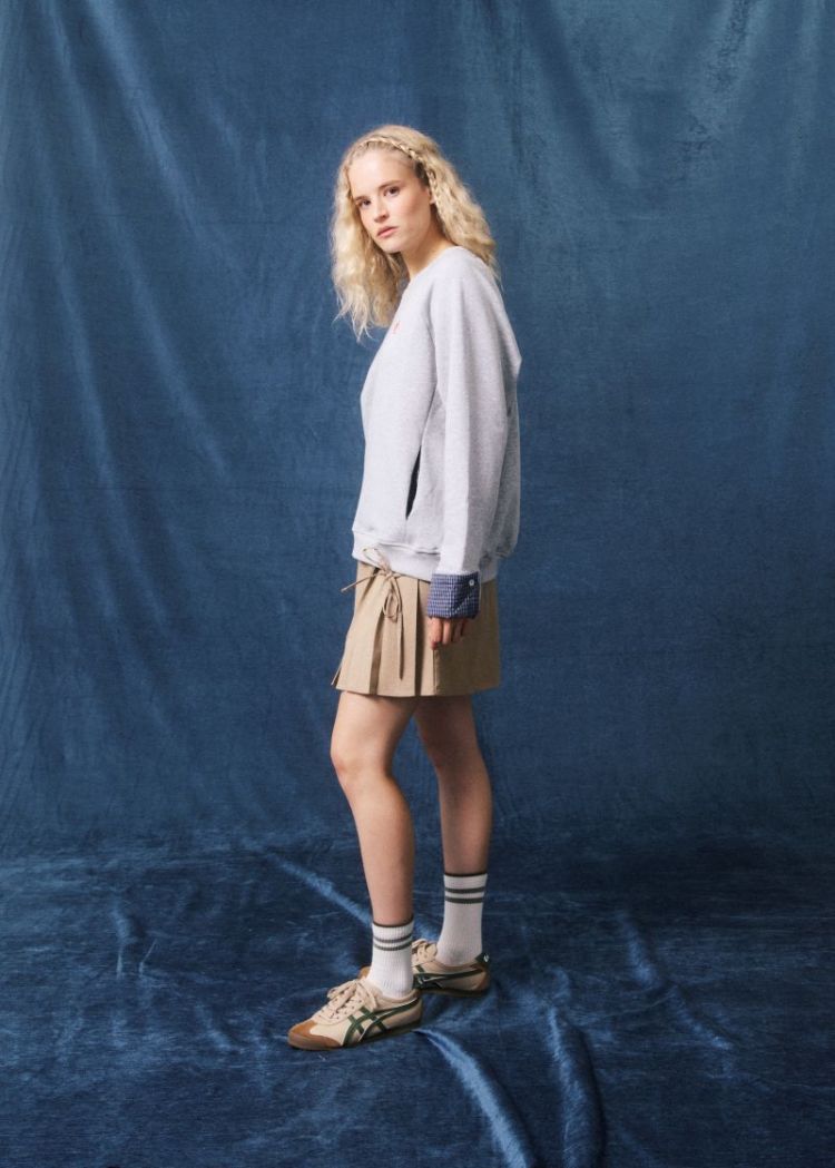 Bianca Sweatshirt Gris