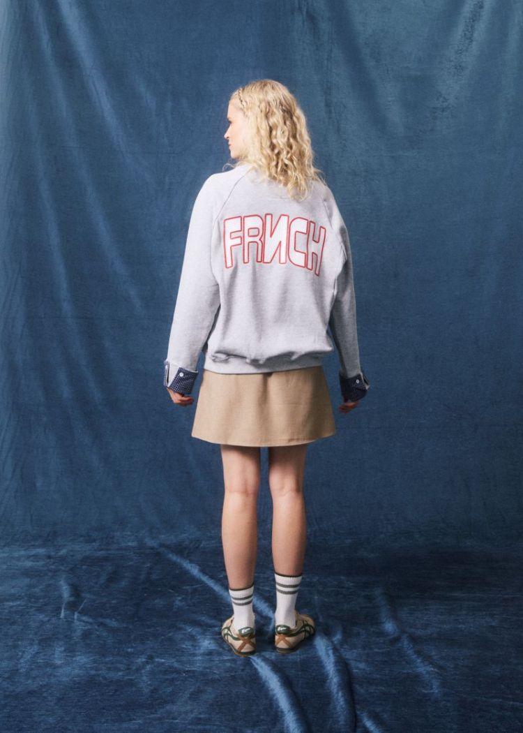 Bianca Sweatshirt Gris