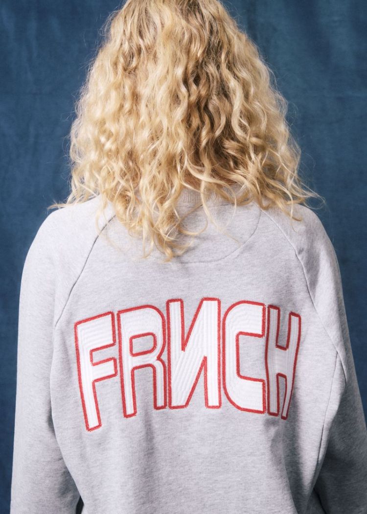 Bianca Sweatshirt Gris
