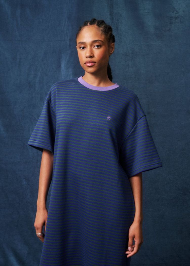 Smash Dress Electric Blue bleu electrique