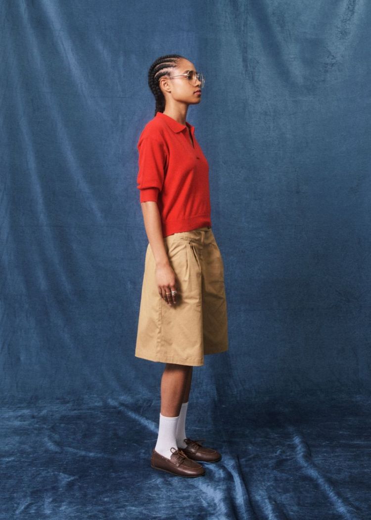 Polo Samona ROUGE