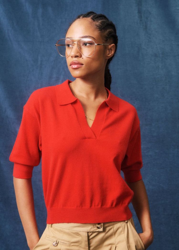 Polo Samona ROUGE